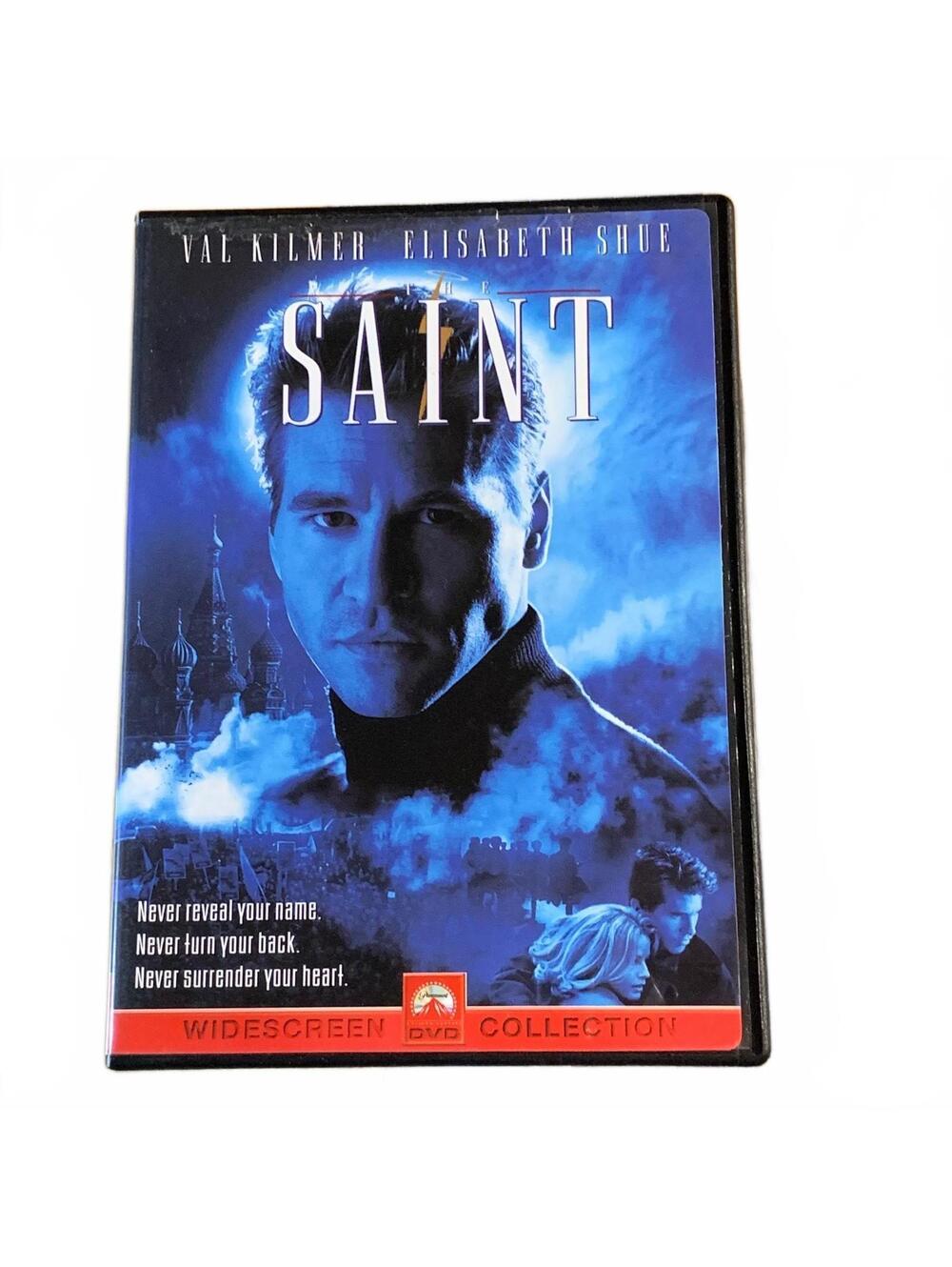 The Saint DVD Widescreen Collection Action Thriller Val Kilmer Elisabeth